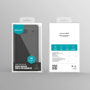 Hurtownia GSM - Etui Nillkin Super Frosted Shield Pro Magnetic Case Google Pixel 8A černé - NLK1546 - {ean13} - Hurt