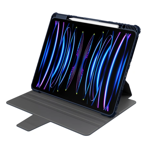 Etui Nillkin Bumper SnapSafe Apple iPad Pro 12.9 2020/2021/2022 (4., 5. i 6. generacji) niebieskie