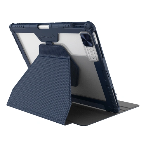 Etui Nillkin Bumper SnapSafe Apple iPad Pro 12.9 2020/2021/2022 (4., 5. i 6. generacji) niebieskie