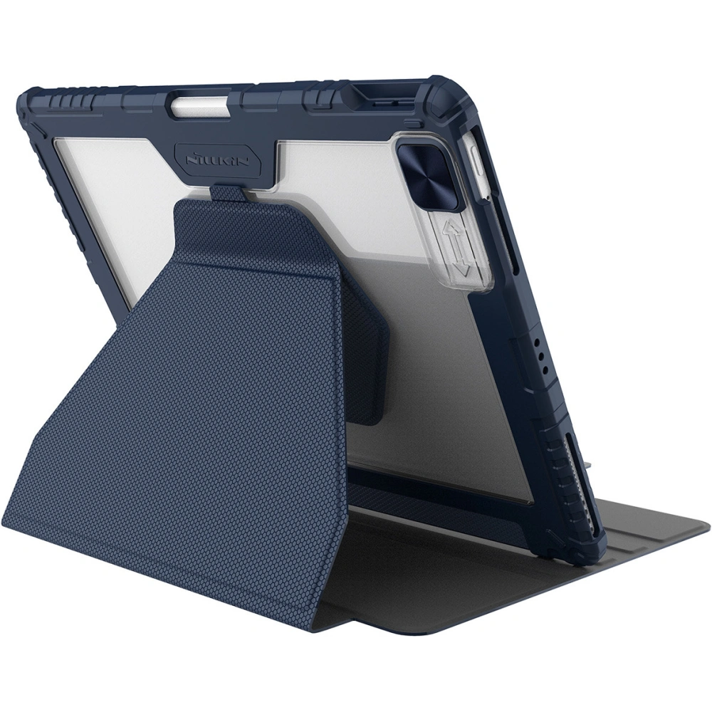 Hurtownia GSM - Etui Nillkin Bumper SnapSafe Apple iPad Pro 12.9 2020/2021/2022 (4., 5. i 6. generacji) niebieskie - NLK1548 - {ean13} - Hurt