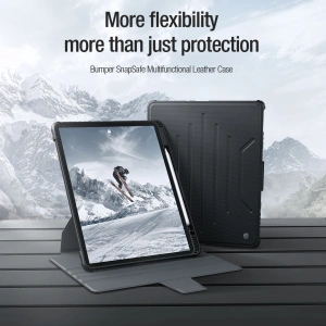 Hurtownia GSM - Etui Nillkin Bumper SnapSafe Apple iPad Pro 12.9 2020/2021/2022 (4., 5. a 6. generace) modré - NLK1548 - {ean13} - Hurt