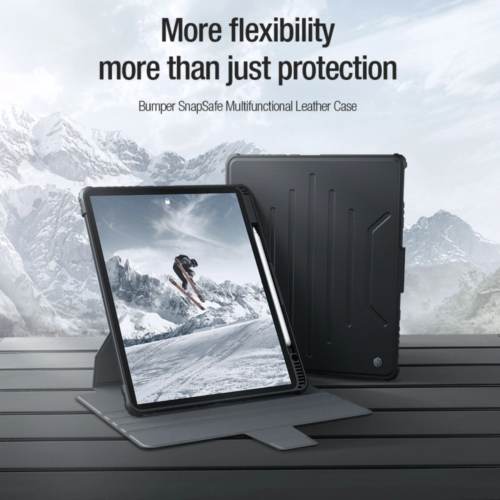 Hurtownia GSM - Etui Nillkin Bumper SnapSafe Apple iPad Pro 12.9 2020/2021/2022 (4., 5. a 6. generace) modré - NLK1548 - {ean13} - Hurt