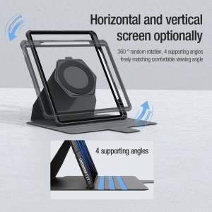 Hurtownia GSM - Case Nillkin Bumper SnapSafe Apple iPad Pro 12.9 2020/2021/2022 (4., 5. und 6. Generation) blau - NLK1548 - {ean13} - Hurt