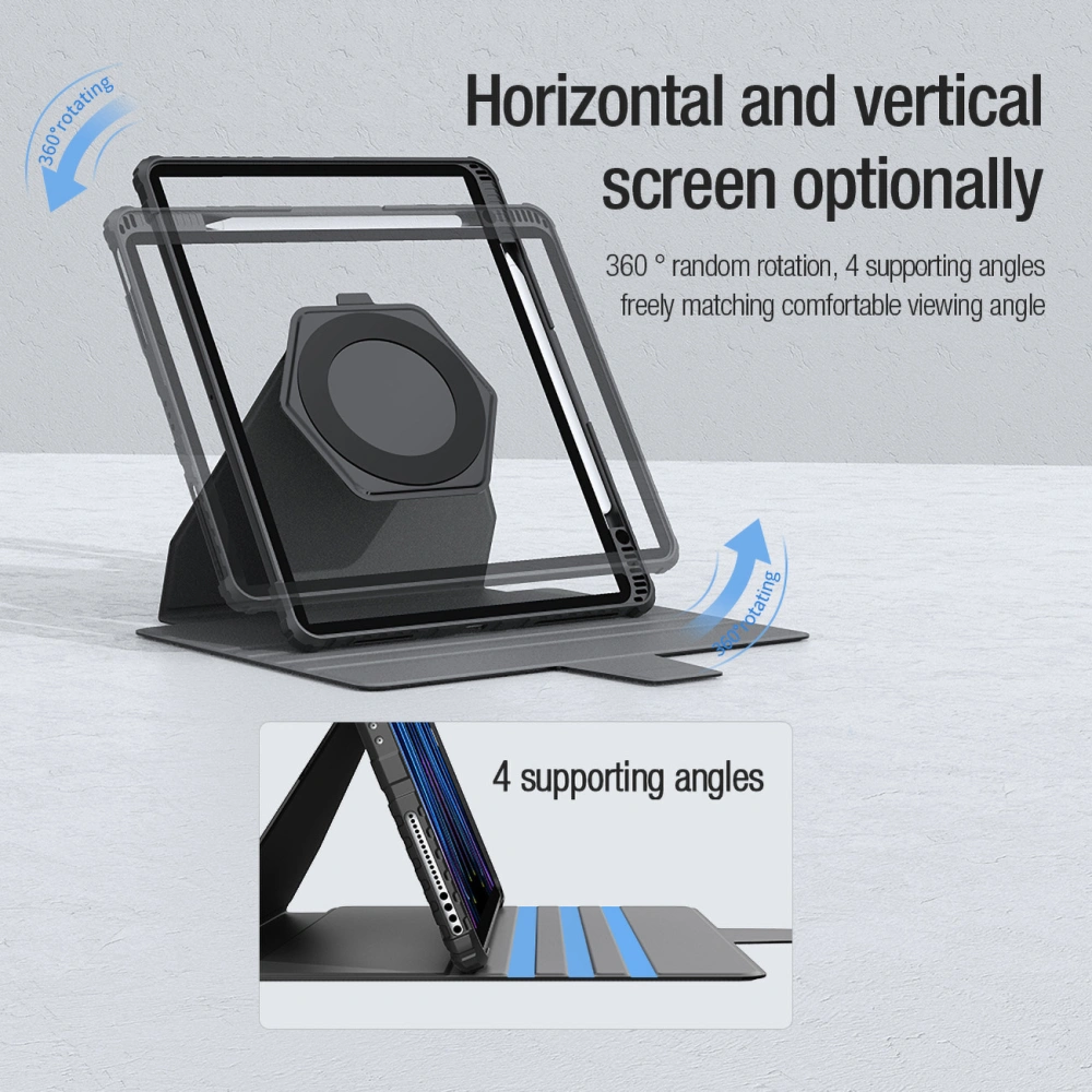 Hurtownia GSM - Etui Nillkin Bumper SnapSafe Apple iPad Pro 12.9 2020/2021/2022 (4., 5. és 6. generáció) kék - NLK1548 - {ean13} - Hurt