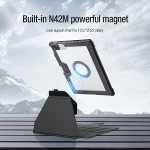 Hurtownia GSM - Etui Nillkin Bumper SnapSafe Apple iPad Pro 12.9 2020/2021/2022 (4., 5. și 6. generație) albastre - NLK1548 - {ean13} - Hurt