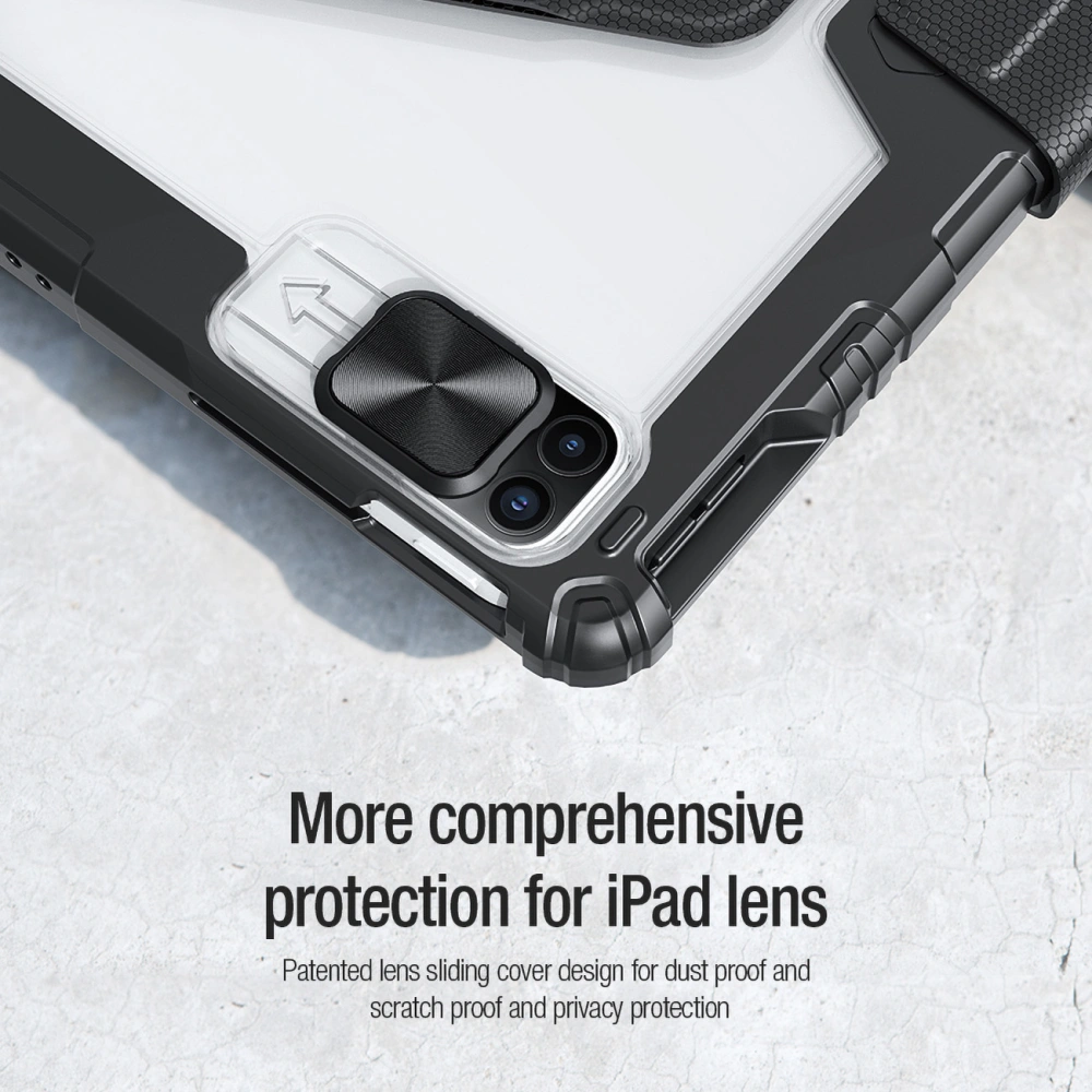 Hurtownia GSM - Etui Nillkin Bumper SnapSafe Apple iPad Pro 12.9 2020/2021/2022 (4., 5. a 6. generace) modré - NLK1548 - {ean13} - Hurt