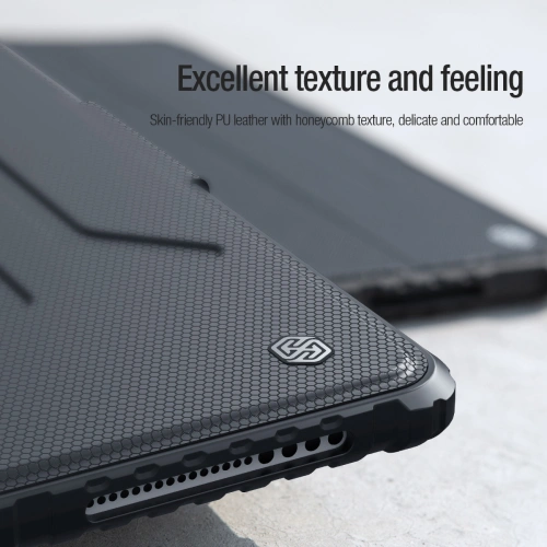 Etui Nillkin Bumper SnapSafe Apple iPad Pro 12.9 2020/2021/2022 (4., 5. i 6. generacji) niebieskie