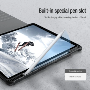 Hurtownia GSM - Case Nillkin Bumper SnapSafe Apple iPad Pro 12.9 2020/2021/2022 (4., 5. und 6. Generation) blau - NLK1548 - {ean13} - Hurt