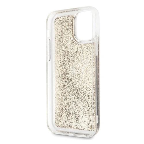 Karl Lagerfeld KLHCN58TRKSGO iPhone 11 Pro złoty/gold Glitter Signature