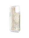 Hurtownia GSM - Karl Lagerfeld KLHCN58TRKSGO iPhone 11 Pro złoty/gold Glitter Signature - KLD135GLD - {ean13} - Hurt