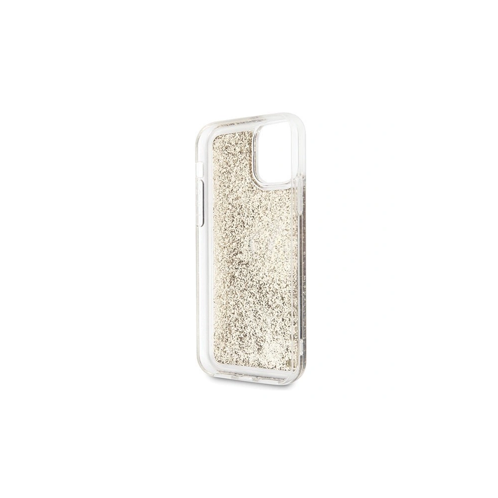 Hurtownia GSM - Karl Lagerfeld KLHCN58TRKSGO iPhone 11 Pro złoty/gold Glitter Signature - KLD135GLD - {ean13} - Hurt