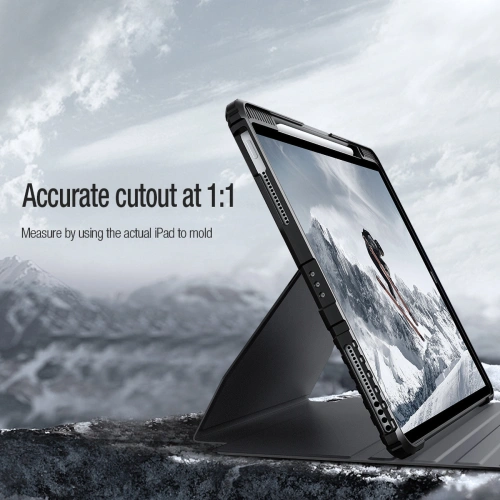 Etui Nillkin Bumper SnapSafe Apple iPad Pro 12.9 2020/2021/2022 (4., 5. i 6. generacji) niebieskie