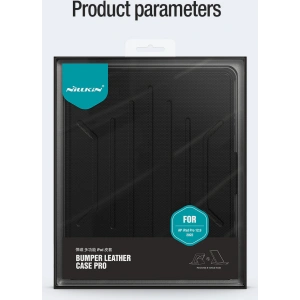 Hurtownia GSM - Etui Nillkin Bumper SnapSafe Apple iPad Pro 12.9 2020/2021/2022 (4., 5. és 6. generáció) kék - NLK1548 - {ean13} - Hurt