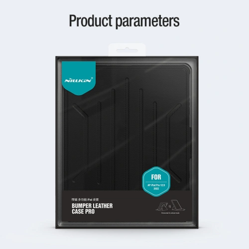 Etui Nillkin Bumper SnapSafe Apple iPad Pro 12.9 2020/2021/2022 (4., 5. i 6. generacji) niebieskie