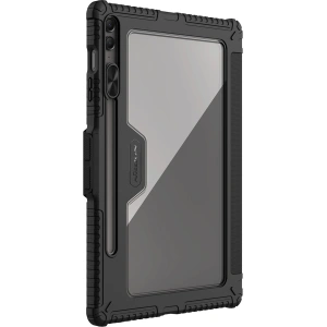 Hurtownia GSM - Etui Nillkin Bumper Leather Case Pro Samsung Galaxy Tab S9 FE+ Plus černé - NLK1549 - {ean13} - Hurt
