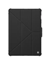 Hurtownia GSM - Etui Nillkin Bumper Leather Case Pro Samsung Galaxy Tab S9 FE+ Plus černé - NLK1549 - {ean13} - Hurt