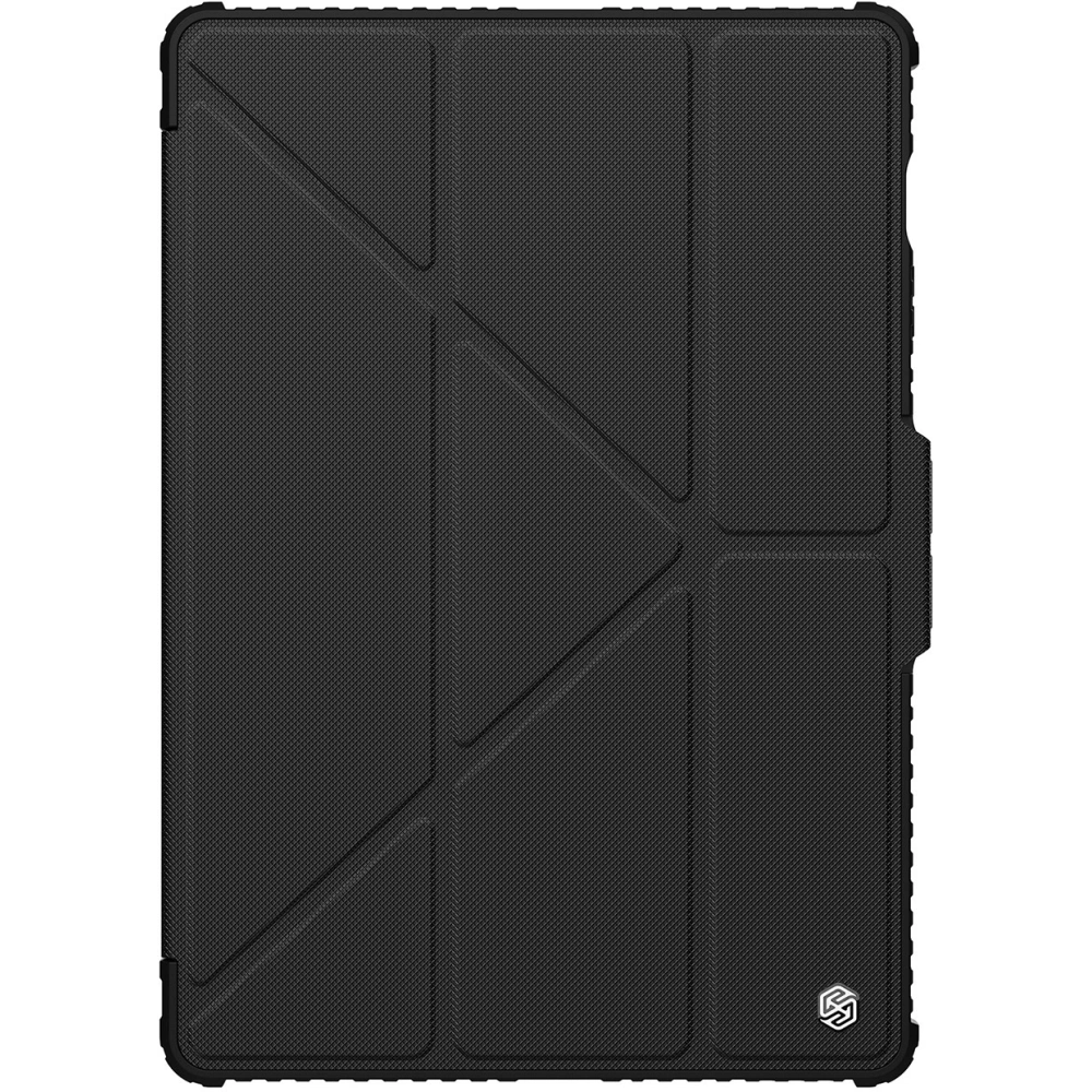 Hurtownia GSM - Etui Nillkin Bumper Leather Case Pro Samsung Galaxy Tab S9 FE+ Plus černé - NLK1549 - {ean13} - Hurt