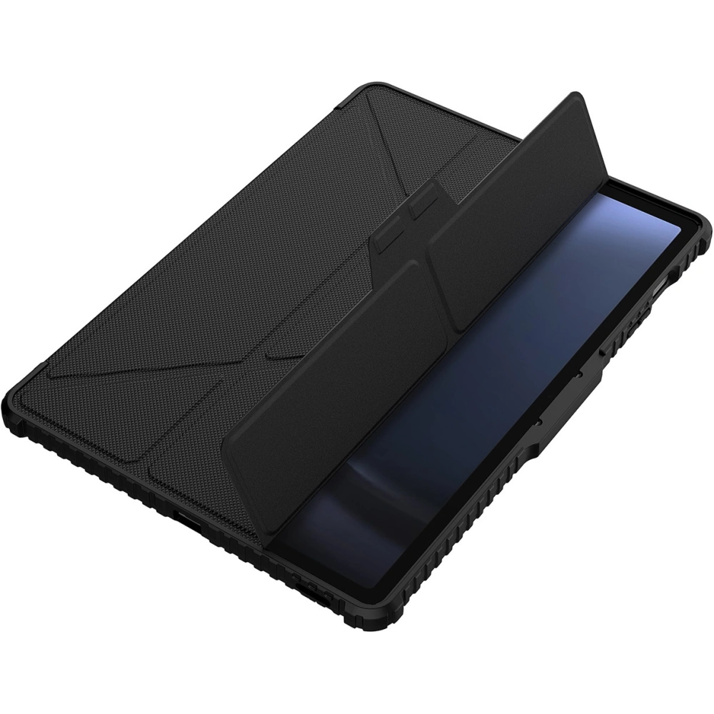 Hurtownia GSM - Etui Nillkin Bumper Leather Case Pro Samsung Galaxy Tab S9 FE+ Plus černé - NLK1549 - {ean13} - Hurt