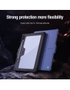 Hurtownia GSM - Etui Nillkin Bumper Leather Case Pro Samsung Galaxy Tab S9 FE+ Plus černé - NLK1549 - {ean13} - Hurt