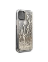 Hurtownia GSM - Karl Lagerfeld KLHCN58TRKSGO iPhone 11 Pro złoty/gold Glitter Signature - KLD135GLD - {ean13} - Hurt