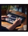 Hurtownia GSM - Etui Nillkin Bumper Leather Case Pro Samsung Galaxy Tab S9 FE+ Plus černé - NLK1549 - {ean13} - Hurt