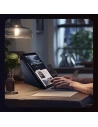 Hurtownia GSM - Etui Nillkin Bumper Leather Case Pro Samsung Galaxy Tab S9 FE+ Plus černé - NLK1549 - {ean13} - Hurt