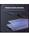 Hurtownia GSM - Etui Nillkin Bumper Leather Case Pro Samsung Galaxy Tab S9 FE+ Plus černé - NLK1549 - {ean13} - Hurt