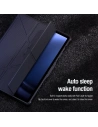 Hurtownia GSM - Etui Nillkin Bumper Leather Case Pro Samsung Galaxy Tab S9 FE+ Plus černé - NLK1549 - {ean13} - Hurt