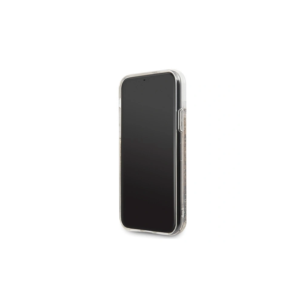 Hurtownia GSM - Karl Lagerfeld KLHCN58TRKSGO iPhone 11 Pro złoty/gold Glitter Signature - KLD135GLD - {ean13} - Hurt