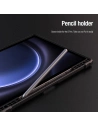 Hurtownia GSM - Etui Nillkin Bumper Leather Case Pro Samsung Galaxy Tab S9 FE+ Plus černé - NLK1549 - {ean13} - Hurt