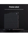 Hurtownia GSM - Etui Nillkin Bumper Leather Case Pro Samsung Galaxy Tab S9 FE+ Plus černé - NLK1549 - {ean13} - Hurt