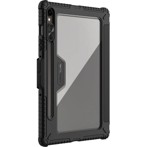 Hurtownia GSM - Etui Nillkin Bumper Leather Case Pro Samsung Galaxy Tab S9 černé - NLK1550 - {ean13} - Hurt