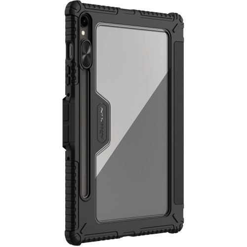 Hurtownia Nillkin - 6902048270398 - NLK1550 - Etui Nillkin Bumper Leather Case Pro Samsung Galaxy Tab S9 czarne - B2B homescreen