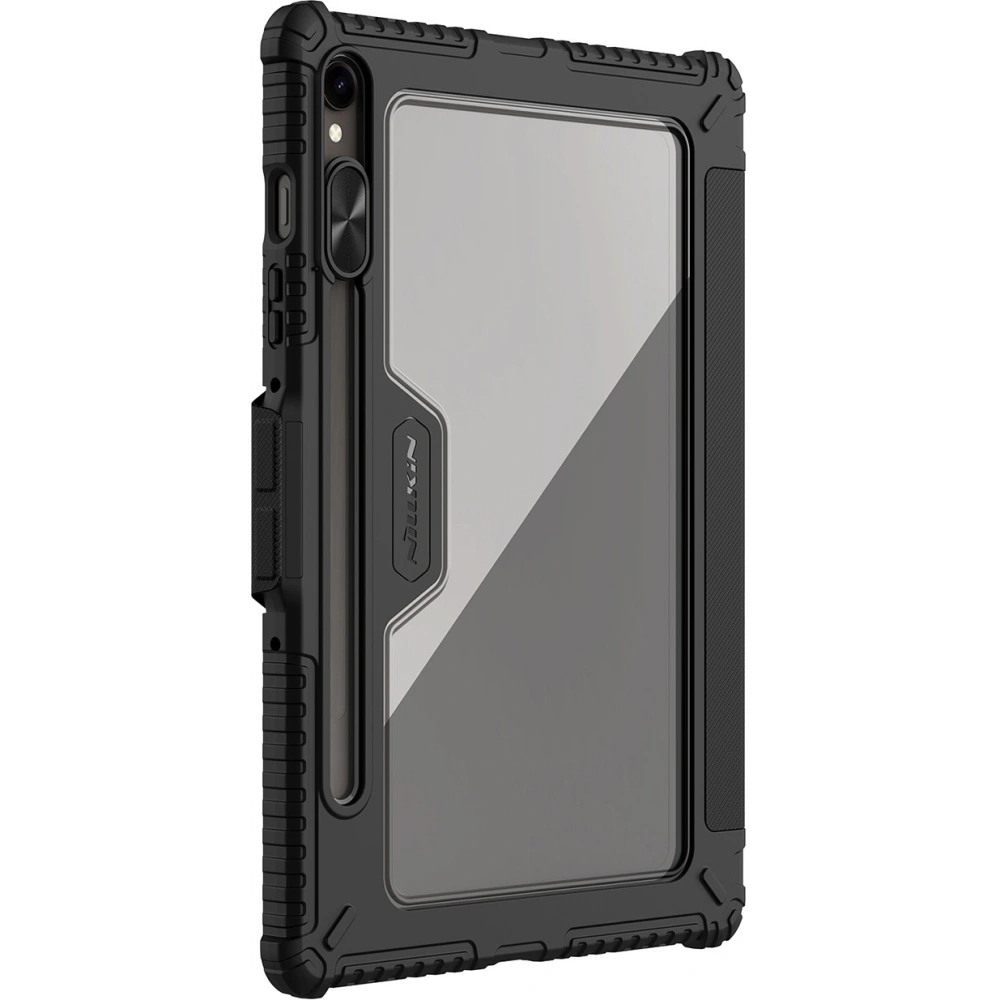 Hurtownia GSM - Etui Nillkin Bumper Leather Case Pro Samsung Galaxy Tab S9 černé - NLK1550 - {ean13} - Hurt