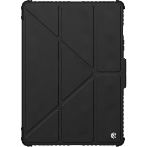 Hurtownia GSM - Etui Nillkin Bumper Leather Case Pro Samsung Galaxy Tab S9 černé - NLK1550 - {ean13} - Hurt