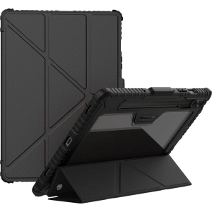 Hurtownia GSM - Case Nillkin Bumper Leather Case Pro Samsung Galaxy Tab S9 schwarz - NLK1550 - {ean13} - Hurt