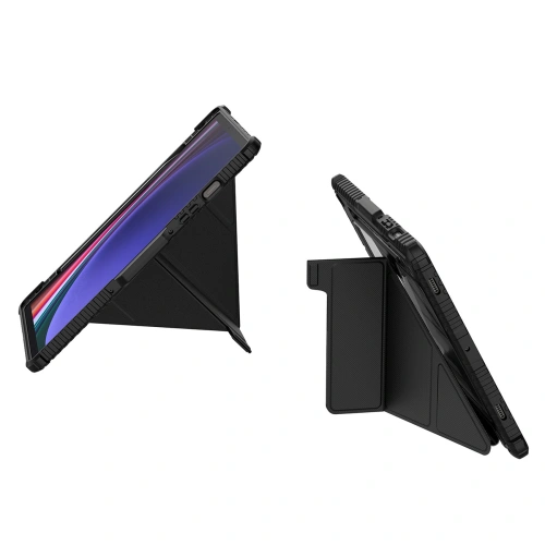 Etui Nillkin Bumper Leather Case Pro Samsung Galaxy Tab S9 czarne