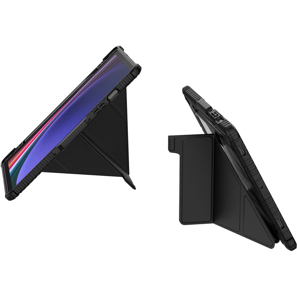 Hurtownia GSM - Etui Nillkin Bumper Leather Case Pro Samsung Galaxy Tab S9 černé - NLK1550 - {ean13} - Hurt