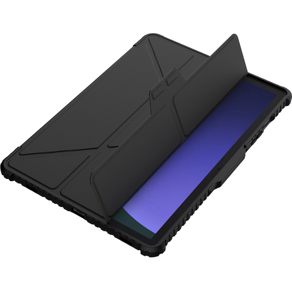 Hurtownia GSM - Etui Nillkin Bumper Leather Case Pro Samsung Galaxy Tab S9 černé - NLK1550 - {ean13} - Hurt