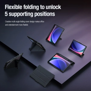 Nillkin Bumper Leather Case Pro Samsung Galaxy Tab S9 black