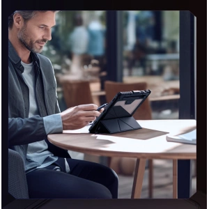 Hurtownia GSM - Case Nillkin Bumper Leather Case Pro Samsung Galaxy Tab S9 schwarz - NLK1550 - {ean13} - Hurt