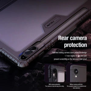 Hurtownia GSM - Case Nillkin Bumper Leather Case Pro Samsung Galaxy Tab S9 schwarz - NLK1550 - {ean13} - Hurt