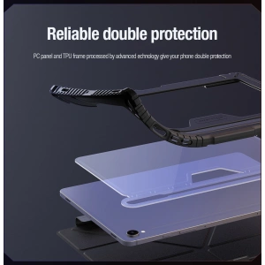 Nillkin Bumper Leather Case Pro Samsung Galaxy Tab S9 black
