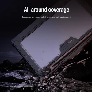 Hurtownia GSM - Case Nillkin Bumper Leather Case Pro Samsung Galaxy Tab S9 schwarz - NLK1550 - {ean13} - Hurt