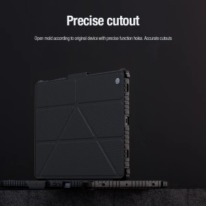 Hurtownia GSM - Case Nillkin Bumper Leather Case Pro Samsung Galaxy Tab S9 schwarz - NLK1550 - {ean13} - Hurt