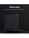 Hurtownia GSM - Etui Nillkin Bumper Leather Case Pro Samsung Galaxy Tab S9 černé - NLK1550 - {ean13} - Hurt