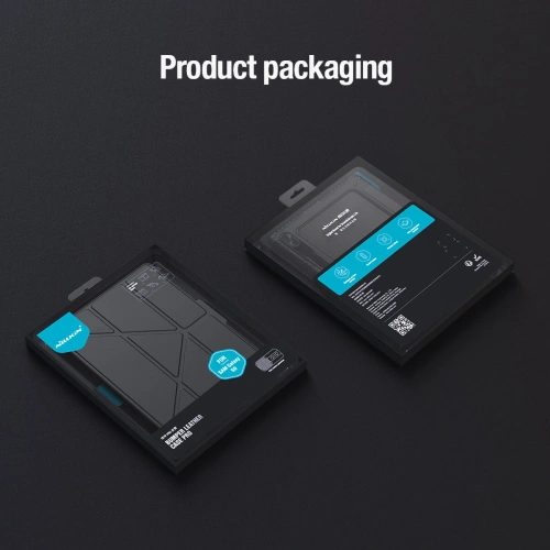 Etui Nillkin Bumper Leather Case Pro Samsung Galaxy Tab S9 czarne