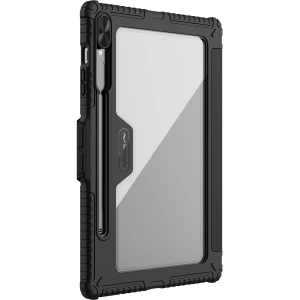 Hurtownia GSM - Etui Nillkin Bumper Leather Case Pro Samsung Galaxy Tab S9+ Plus černé - NLK1551 - {ean13} - Hurt