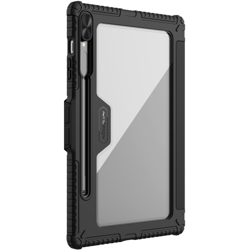 Hurtownia Nillkin - 6902048270411 - NLK1551 - Etui Nillkin Bumper Leather Case Pro Samsung Galaxy Tab S9+ Plus czarne - B2B homescreen