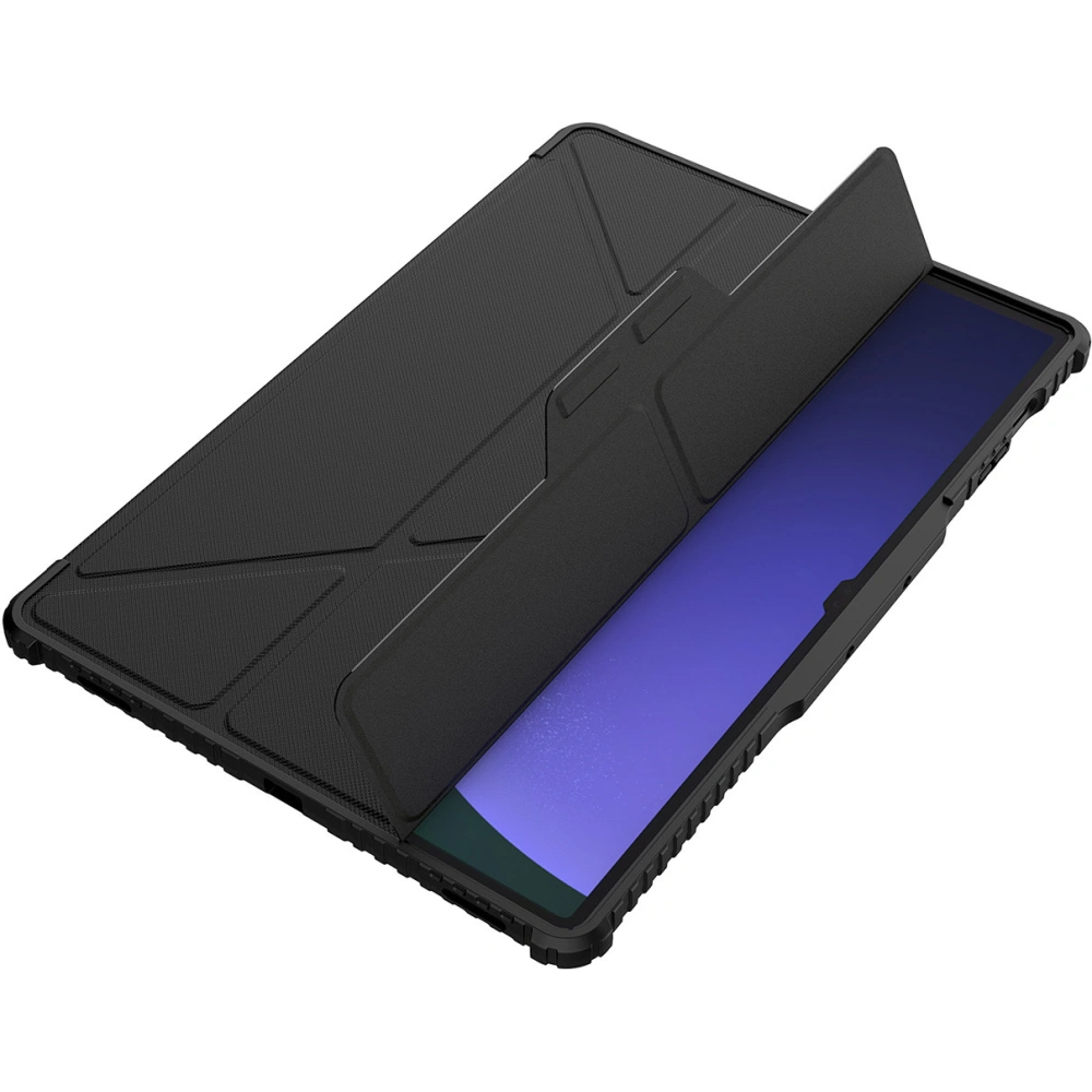 Hurtownia GSM - Etui Nillkin Bumper Leather Case Pro Samsung Galaxy Tab S9+ Plus černé - NLK1551 - {ean13} - Hurt